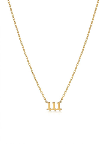 111 Angel Number Necklace