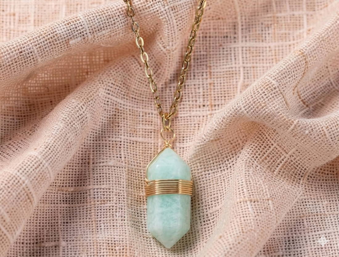 Amazonite Serenity Necklace