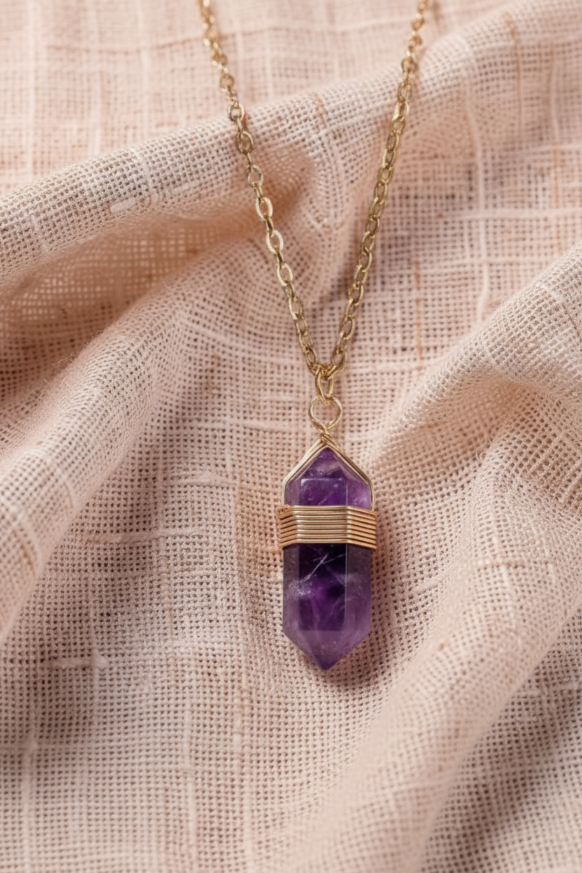 Amethyst Intuition Necklace