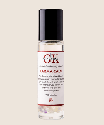 Karma Calm Crystal Infused Anxiety Relief Oil