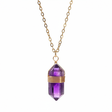 Amethyst Intuition Necklace